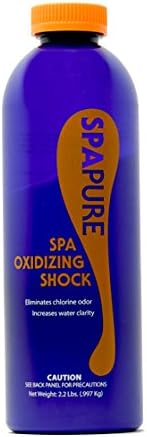 PureSpaSpaPure Non-Chlorine Oxidizing Shock 2.2 lbs
