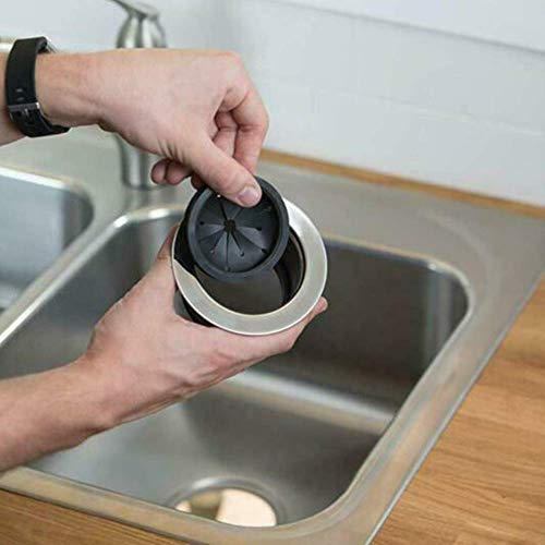 image for Meshatty Garbage Disposal Splash Guard, 3 Pack Sink Baffle Disposal Re