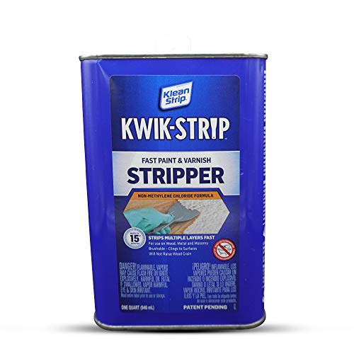 Klean Strip KwikStrip Paint & Varnish Stripper NonMethylene Chloride