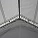 10x20 Univeral Enclosed Canopy with windows-1 3/8 '' Pipe