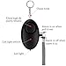 HXDZFX Emergency Personal Alarm,140DB Self-Defense Electronic Device Security Alarm Keychain With LED Light for Women Kids Girls Elderly Safety - 3 Pack