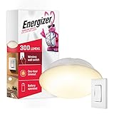 Energizer LED Ceiling Light Fixture, Battery