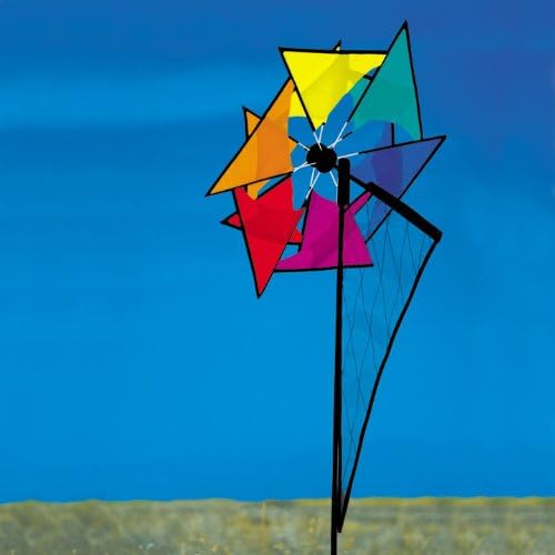 Rainbow Glasshouse Windmill Windspinner