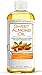 Pure Body Naturals - Sweet Almond Oil, Super Triple A Grade Quality, 100% Pure and Natural from Spain, Cold Pressed, Massage Oil 16 fl oz.