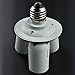 ABI 3 to 1 Light Socket E26 Splitter Lamp Base Adapter for Standard LED and CFL Bulbs
