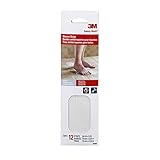 3M Safety-Walk Shower Strips, 0.75-Inch by 9-Inch, Clear, 12 Strips per Pack, 7642NA