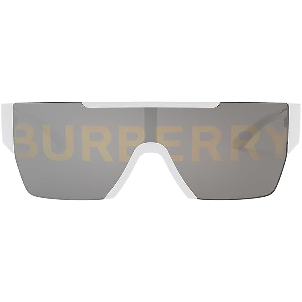 Amazon.com: Burberry BE 4291 3001/G Black Plastic Rectangle