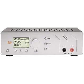 ELV Prozessor-Netzteil PPS 5330, Komplettbausatz