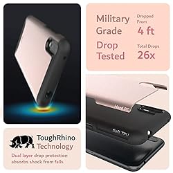 TUDIA DualShield Designed for Jitterbug Smart 3