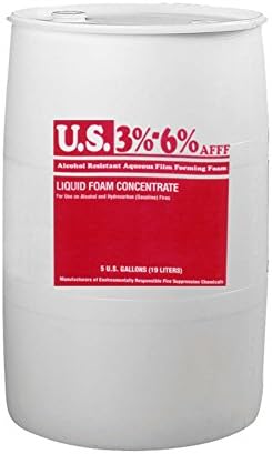 First Strike 3%-6% ATC/AFFF (Alcohol Type Concentrate/Aqueous Film-Forming Foam) - 55 Gallon Drum