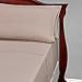Cosy House Bamboo Bed Sheets, Set of 4 - Hypoallergenic, Ultra Soft & Cool Viscose Rayon & Microfiber Blend Bedding with Deep Pocket Fitted Sheet, Flat Sheet, and 2 Pillowcases - King, Taupe
