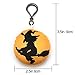 KINGSO Mini Emoji Plush Pillow Emoticon Keychain Decoration Kids Party Supplies Favors (25Pack Halloween)