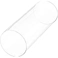 Rebower 14" Clear Plastic Rigid Pipe 145mm x 150mm(5.7" x 6") Acrylic Tube Round Polycarbonate Tubing, [for Plumbing, Hydraulics, Aquarium, DIY]