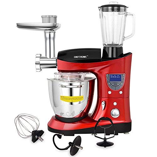 CHEFTRONIC tilthead Multifunctional Stand Mixer 1000W Kitchen Electric
