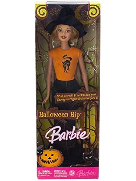 halloween hip barbie
