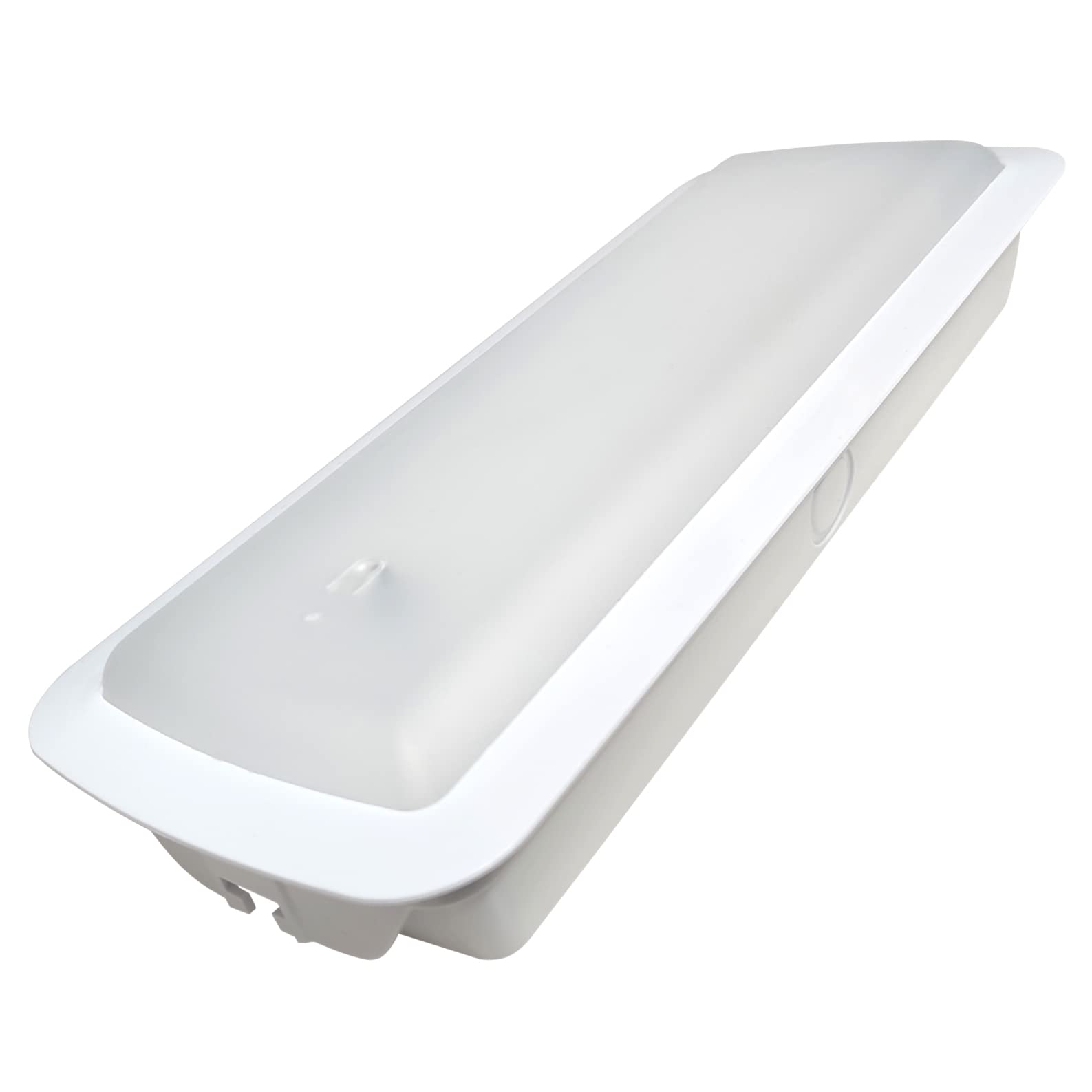 LED Atomant Emergency Light Recessed/Surface, 3 W, Non-Permanent, 200 Lumens, Rechargeable, 3 Hours of Autonomy, Cool 6500K, Cool White, 270 x 210 x 50 cm