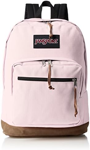 jansport right pack backpack pink blush