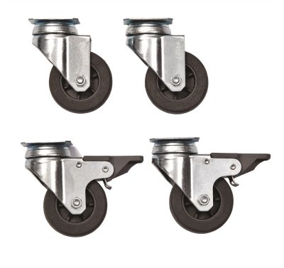 Midwest Homes for Pets Sub-Pack Skudo Travel Wheel Casters