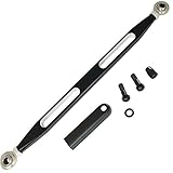 Black Deep Cut CNC Shift Lever Linkage For Harley Softail Dyna Glide Touring Road King