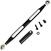 Black Deep Cut CNC Shift Lever Linkage For Harley Softail Dyna Glide Touring Road King