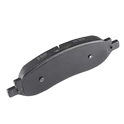 cciyu D1068 Rear Semi-Metallic Disc Brake Pads Kit