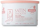 Satin Smooth Deluxe Cream Pot Wax, 14 Ounce