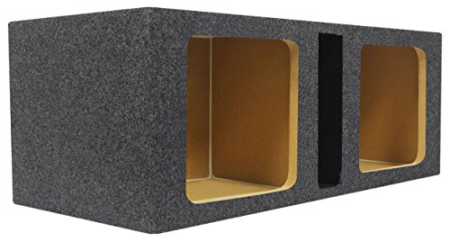Rockville RDVK10 Dual 10” Solo Baric L7/L5/L3 Vented Square Sub Enclosure Box