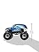 Hot Wheels Monster Jam NEA Blue Truck