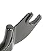 XMT-MOTO Black Detachables Sissy Bar Upright w/Pad +4-Point Docking Hardware Kit(Replace for Part Number 52300354) fits for Harley-Davidson Touring Models 2014-2020