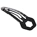 Gracefulvara Multifunction Hairpin, Stainless Steel Survival Tool, Women Self-defense Tool