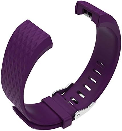 Huixing Fashionable Silicone Band For Charge 2 Soft Rubber Wristband Strap 2 Replacement Strap Bracelet for Camping, Picnic and Other Outdoor Activities