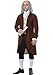Adult Benjamin Franklin Costume Small