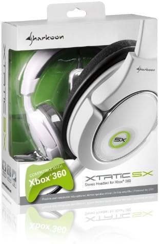 Xbox 360 Sharkoon X-Tatic SX Stereo Gaming Headset