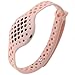Austrake Silicone Wristbands Replacement for MOOV NOW (Pink)