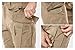 CQR Men's Flex Stretch Tactical Pants, Water Resistant Ripstop Cargo Pants, Lightweight EDC Outdoor Work Hiking Pants, Radiant Khaki, 34W x 32L