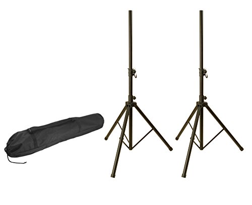 World Tour Speaker Stands with Carrying Bag