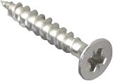 ForgeFix Multi-Purpose Single Thread Screws 4.0 x 25mm A2 Stainless Steel Box view 2