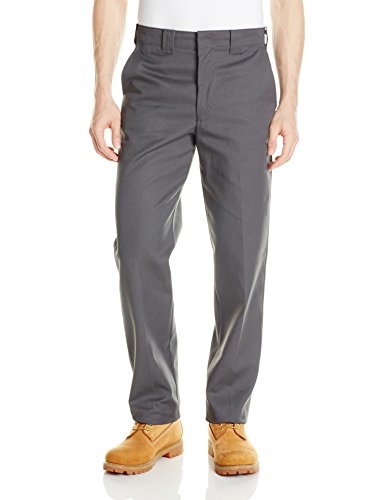 Red Kap Men's Utility Uniform Pant, Charcoal, 56x32