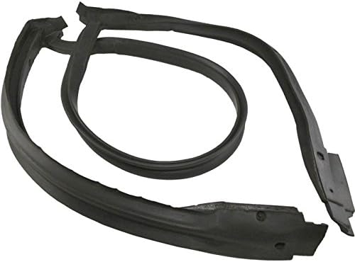 Eckler's Premier Quality Products 25-120836 - Corvette Front Roof Weatherstrip EDPM