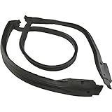 Eckler's Premier Quality Products 25-120836 - Corvette Front Roof Weatherstrip EDPM