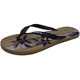 MISTMANIA Summer Men's Navy Blue Slippers Outdoor &amp; Indoor Sandals Mix Flip Flops 10 M US