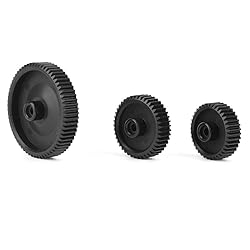 Premium 3PCS ABS Focusing Gear Kit for DP3000