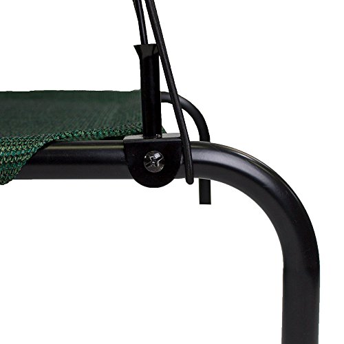 Everything Summer Camp Dog Bed Canopy with Adapter Fits Large Size