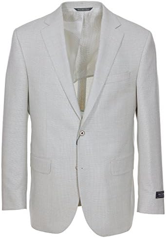 Jack Victor Men's Garner Regular Fit Tan Sport Coat - Tan - 48R