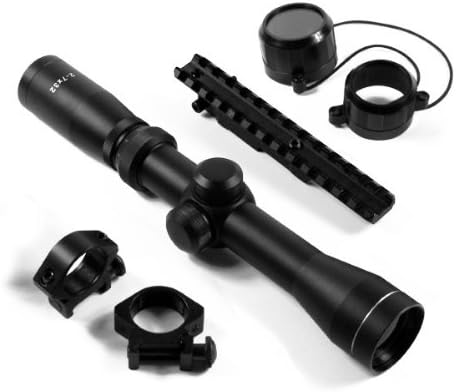 Aim Sports Mauser K98 Combo Kit with 2.5x30 Long Eye Relief Scope + Scout Rifle Mount + Rings