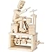 Timberkits - Drummer - Mechanical Wooden Construction Kit