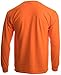 Ann Arbor T-shirt Co. This is My Deer Hunting Shirt | Funny Hunter Blaze Orange Safety Clothes T-Shirt-(Adult,L)