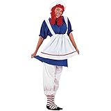 Bashful Rag Doll Adult Costume