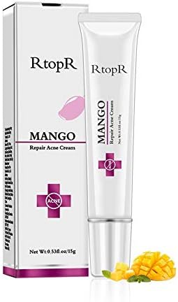 Mango Repair Acne Cream Anti Acne Spots Acne Treatment Scar Blackhead Cream Shrink Pores Whitening Moisturizing Face Skin Care