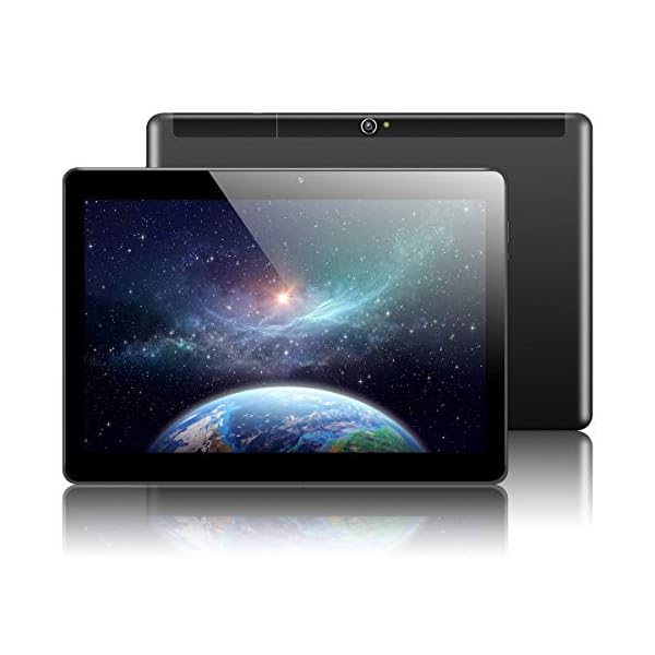 Padgene 10.1 Inch Google Android Tablet, Android 8.1 Phablet Tablet Quad Core Pad with Dual Camera, 2GB Ram 32GB ROM…